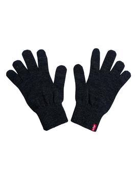 Guantes Levis Ben Touch Screen gris oscuro