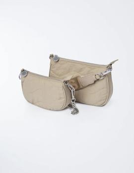 Bolso bandolera Salsa beige