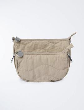 Bolso bandolera Salsa beige