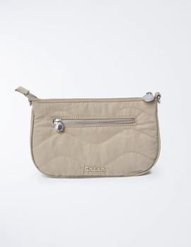 Bolso bandolera Salsa beige