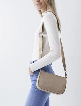 Bolso bandolera Salsa beige