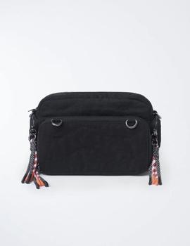 Bolso bandolera Salsa negro