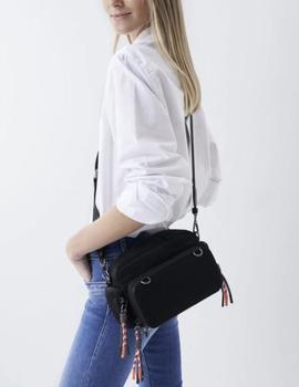 Bolso bandolera Salsa negro