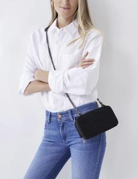 Bolso bandolera Salsa negro