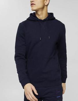 Sudadera Esprit logo marino