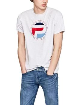 Camiseta Pepe Jeans Duff gris