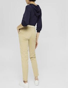 Pantalón Esprit chino beige