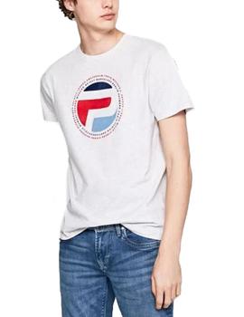 Camiseta Pepe Jeans Duff gris