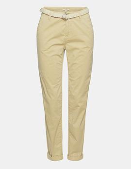 Pantalón Esprit chino beige