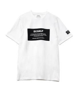 Camiseta Ecoalf Natal blanco