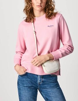 Sudadera Pepe Jeans Calista rosa