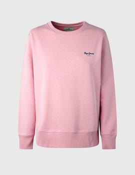 Sudadera Pepe Jeans Calista rosa