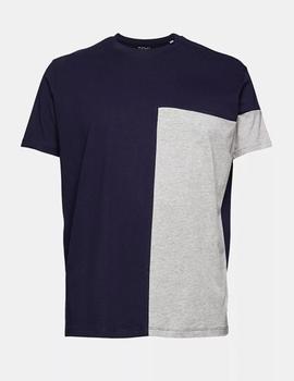 Camiseta Esprit bicolor
