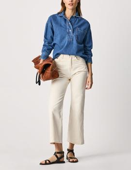 Pantalón vaquero Pepe Jeans Lexa Sky beige