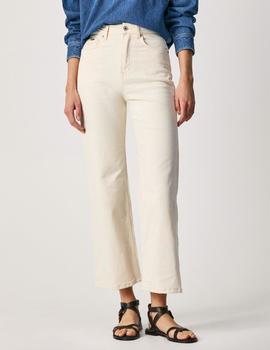 Pantalón vaquero Pepe Jeans Lexa Sky beige