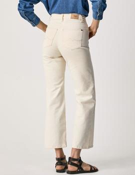 Pantalón vaquero Pepe Jeans Lexa Sky beige