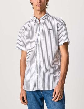 Camisa Pepe Jeans Pascal blanco