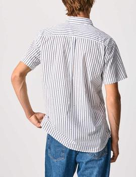 Camisa Pepe Jeans Pascal blanco