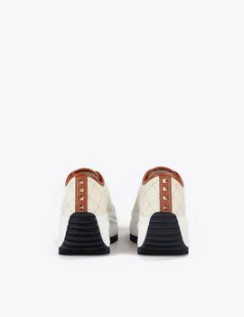 Zapatillas Lola Casademunt logo beige