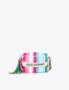 Bandolera Lola Casademunt rayas multi