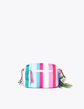 Bandolera Lola Casademunt rayas multi