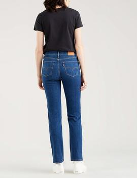 Pantalón vaquero Levis 724 High Rise Straight Nonstop