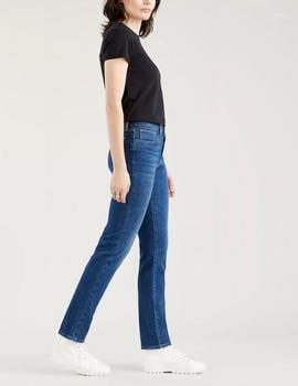 Pantalón vaquero Levis 724 High Rise Straight Nonstop