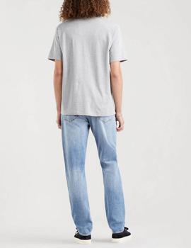 Camiseta Levis relaxed logo gris