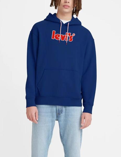 Levis logo relaxed azul