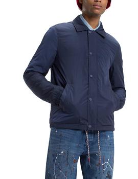 Chaqueta Tommy Jeans Padded Coach azul