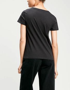 Camiseta Levis logo negro
