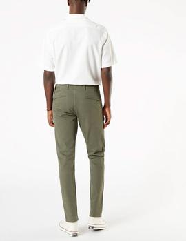 Pantalón Dockers Alpha Khaki 360 slim verde