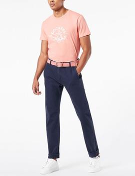 Pantalón Dockers Alpha Khaki 360 slim azul