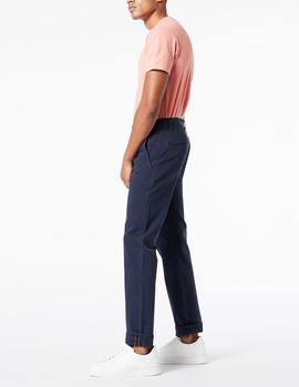 Pantalón Dockers Alpha Khaki 360 slim azul