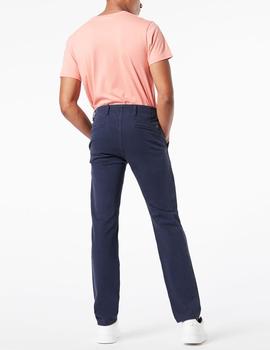 Pantalón Dockers Alpha Khaki 360 slim azul