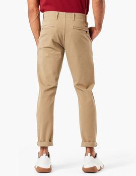 Pantalón Dockers Alpha Khaki 360 skinny beige