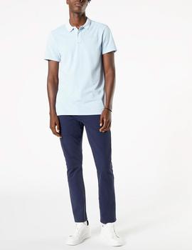 Pantalón Dockers Alpha Khaki 360 skinny azul