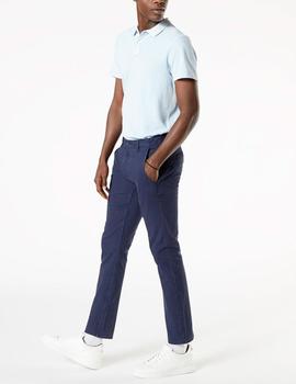 Pantalón Dockers Alpha Khaki 360 skinny azul