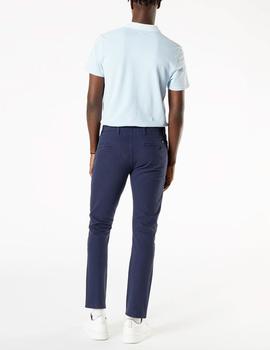 Pantalón Dockers Alpha Khaki 360 skinny azul