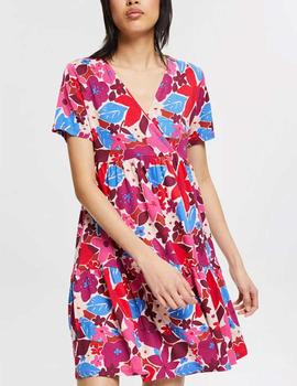 Vestido recto vaquero con cinturón jean double stone mujer | Morgan