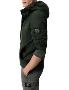 Chaqueta Ecoalf Benial verde