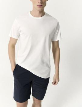 Camiseta Ecoalf Antart blanco