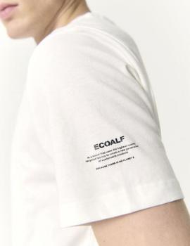 Camiseta Ecoalf Antart blanco