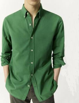 Camisa Ecoalf Antejalf verde