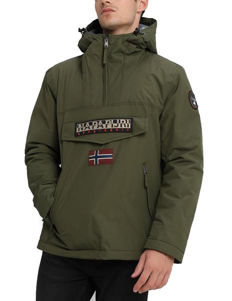 Chaqueta Napapijri Rainforest Pocket verde