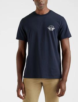 Camiseta Dockers logo marino