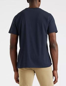 Camiseta Dockers logo marino