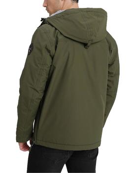 Chaqueta Napapijri Rainforest Pocket verde