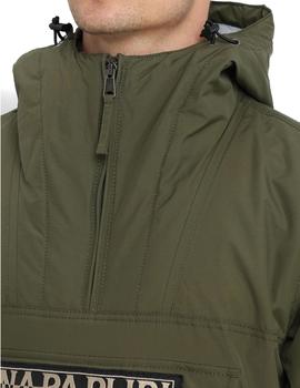 Chaqueta Napapijri Rainforest Pocket verde