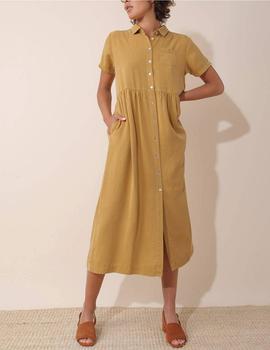 Vestido Indi&Cold trigo